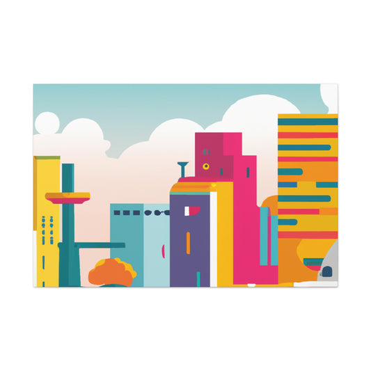 Sacaca- South America - Canvas
