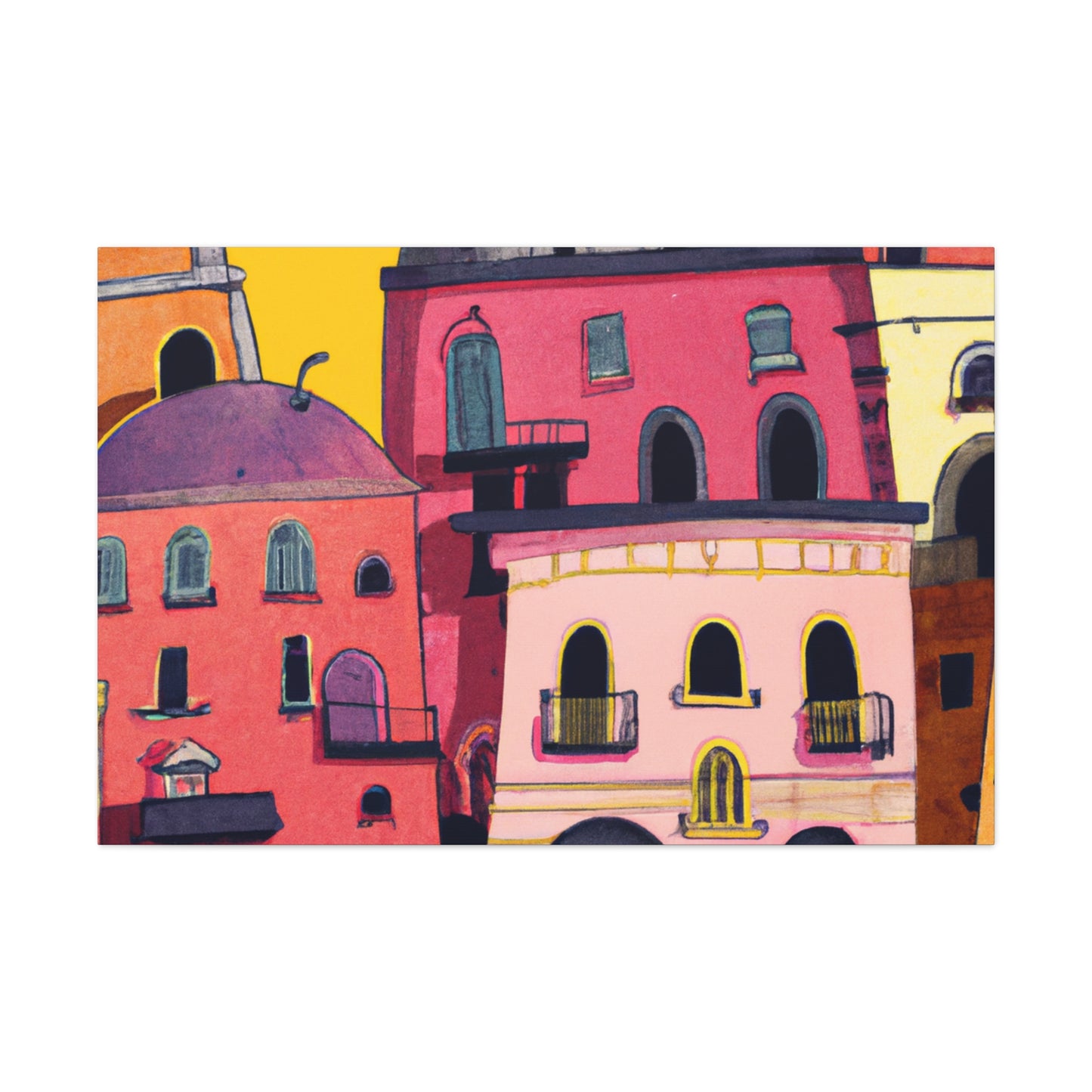 Giorgio Rinaldi - Italy - Canvas