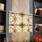 Cheery Citrus Splash - Glass Canvas