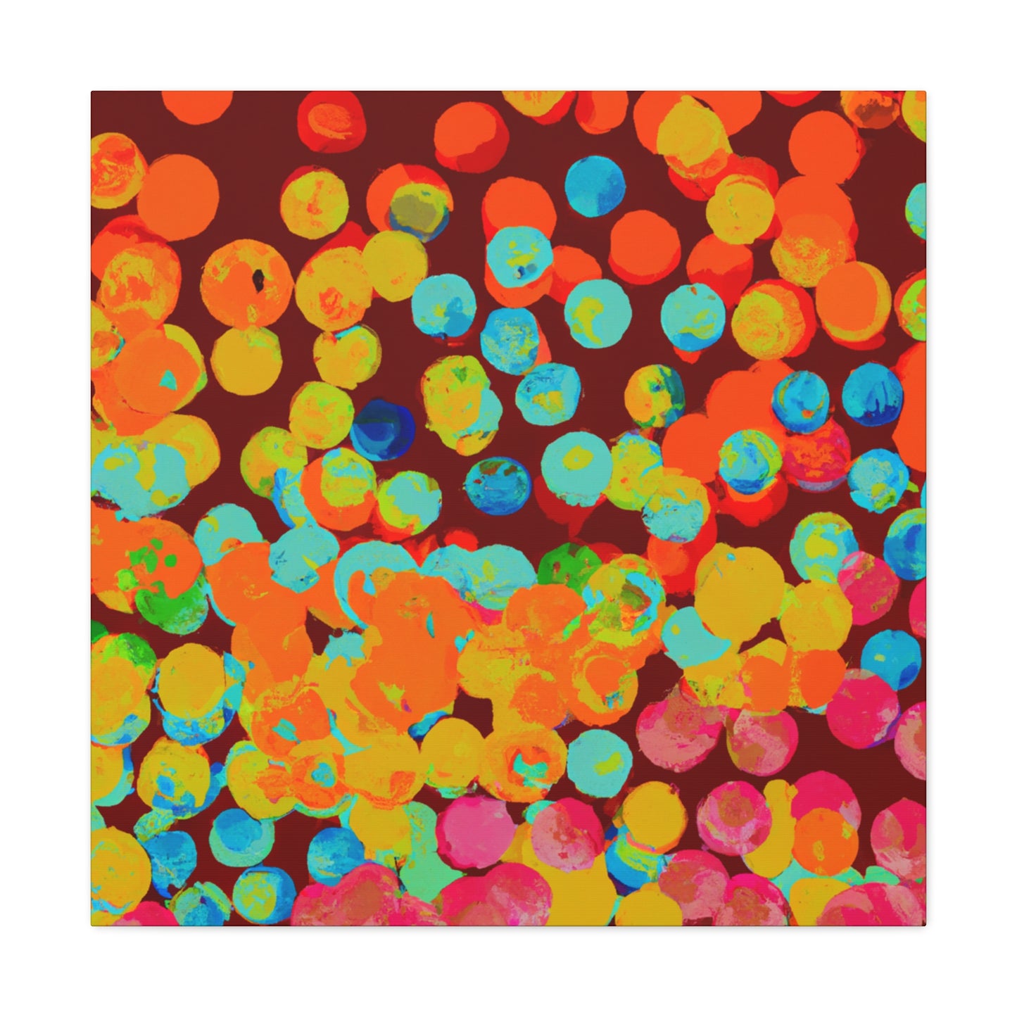 Crystaline-Abstract - Canvas