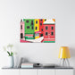 Ravi Shankar - Italy - Canvas