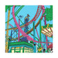 Candylandia - Amusement - Canvas