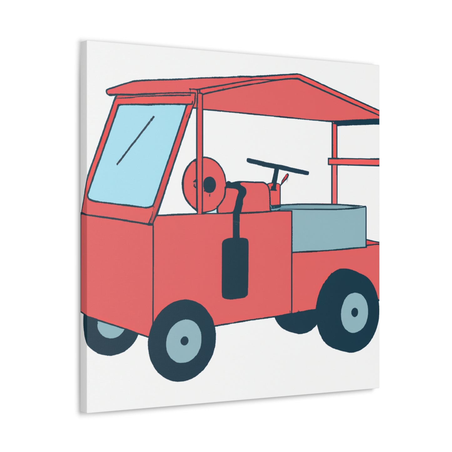 Art of Cart - Minimalism - Canvas