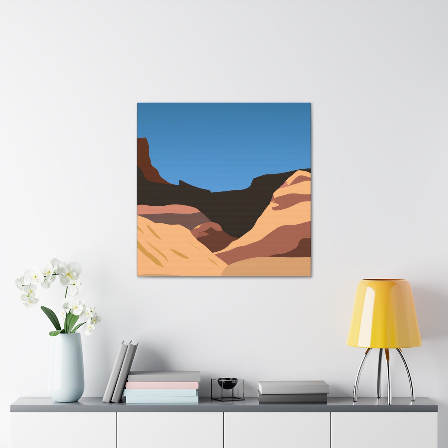 Dune-scape Landscape - Canvas