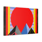 Redsun - Midcentury Canvas