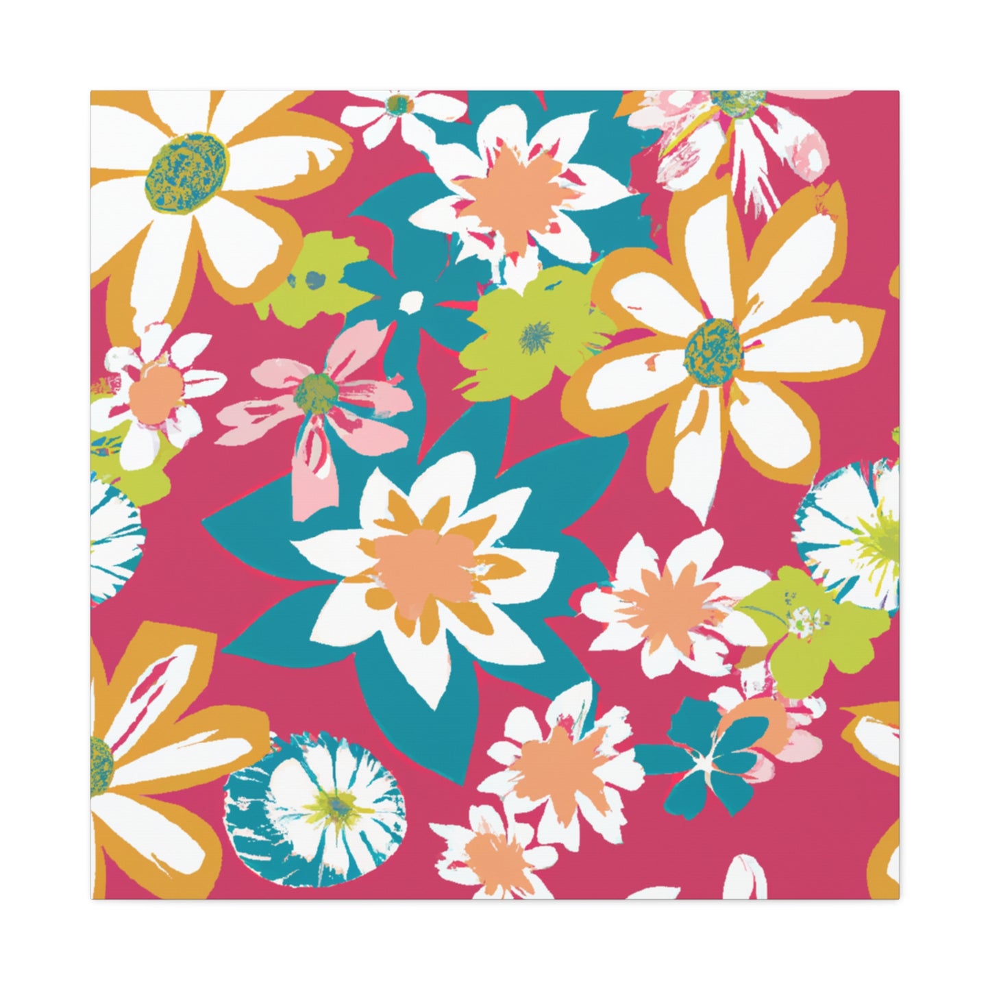 Camellia-Floral - Canvas