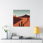 Antique Charisma - Vintage Contemporary - Desert - Canvas