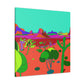 Dune Mirage - Landscape - Canvas