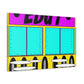 "Sock-Hop Crazies" - Canvas - Pop Art