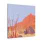 Dune-scape Landscape - Canvas