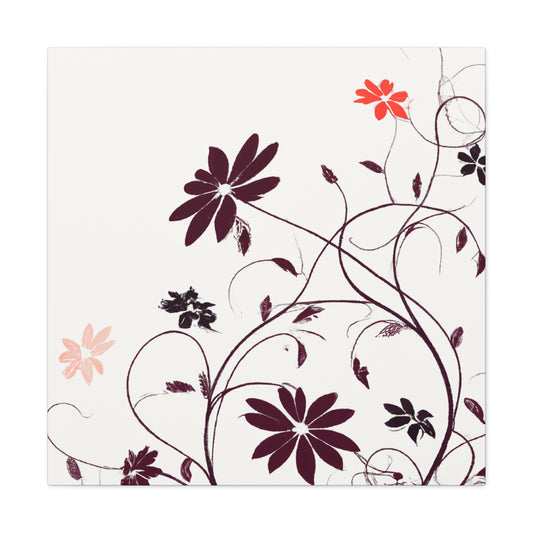 Blossomshine- Floral - Canvas