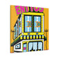Moonshine Milkshake Parlor - Canvas - Pop Art