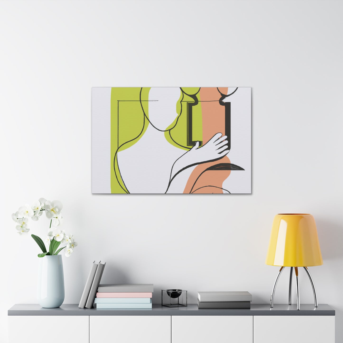 Simplicity Abound - Minimalism - Canvas