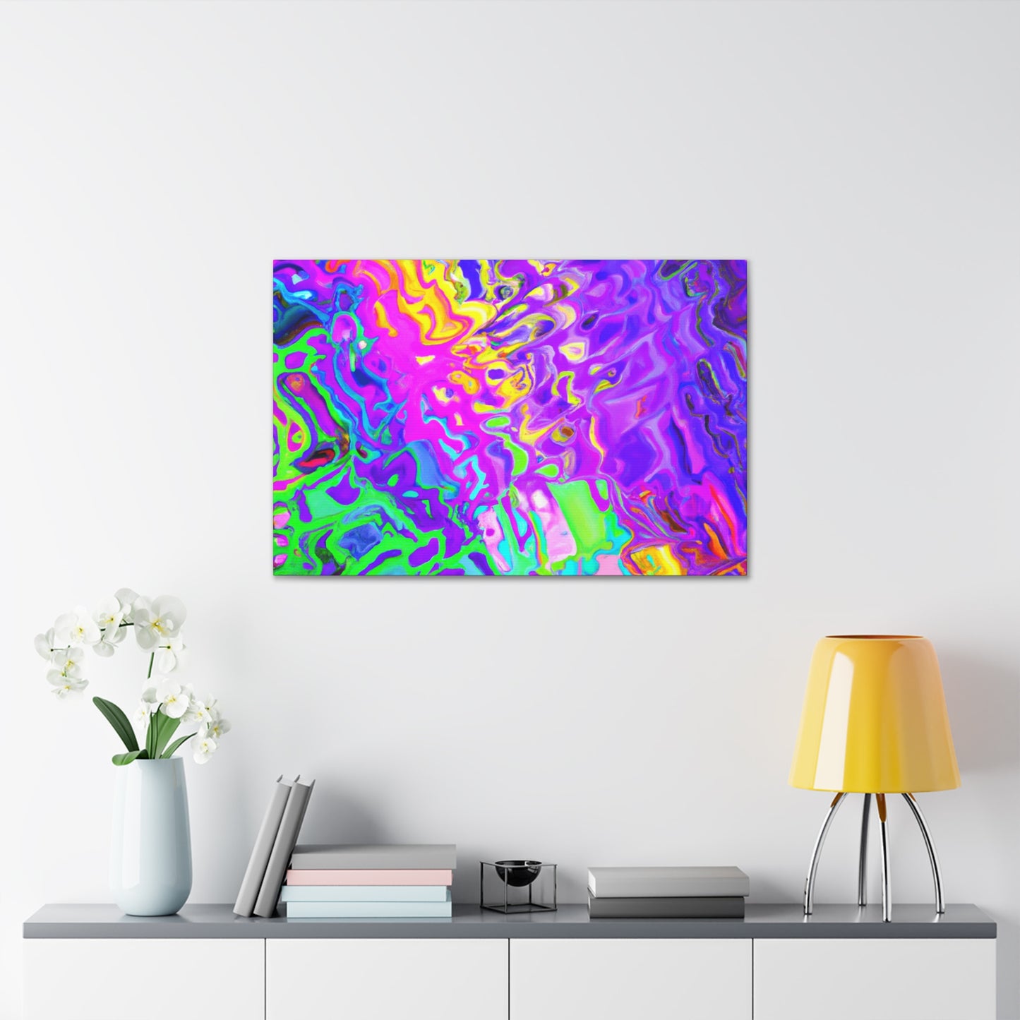 Wonder World - Canvas - Abstract