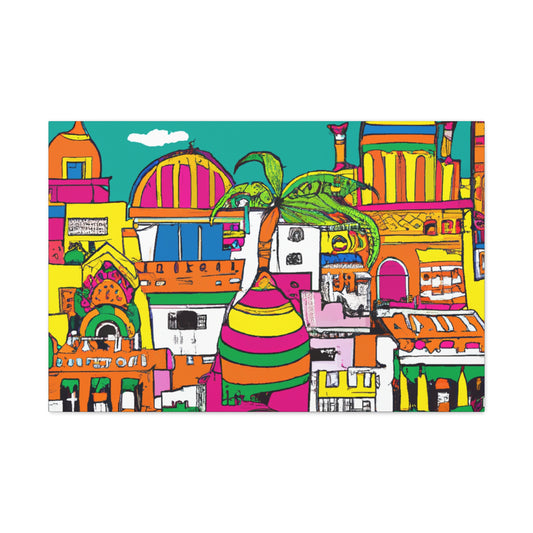 Kiranpal Singh - India - Canvas