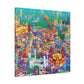 Mughal Empire - Destination India - Canvas
