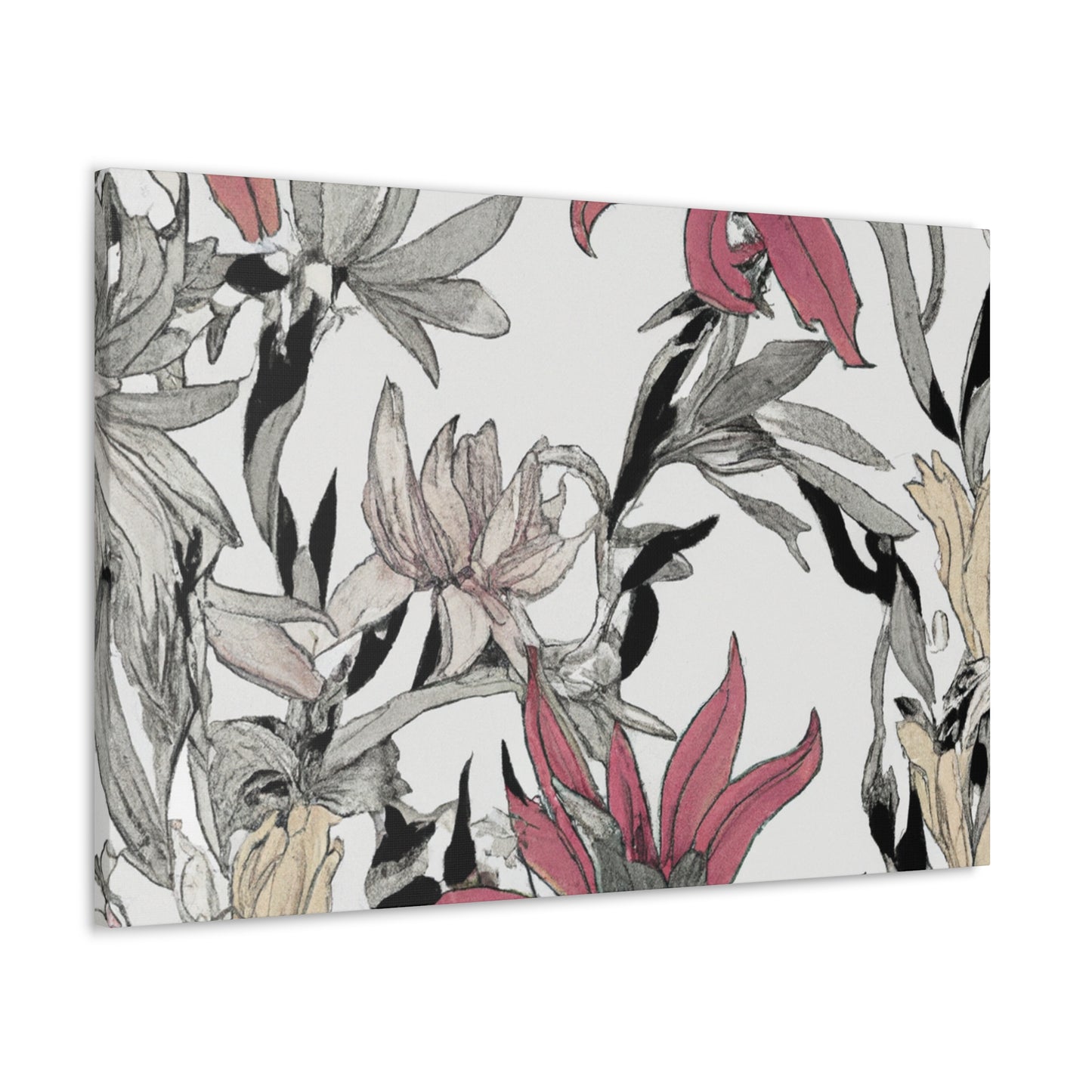 Cherrylung - Floral - Canvas
