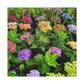'Garden Symphony' - Canvas - Floral