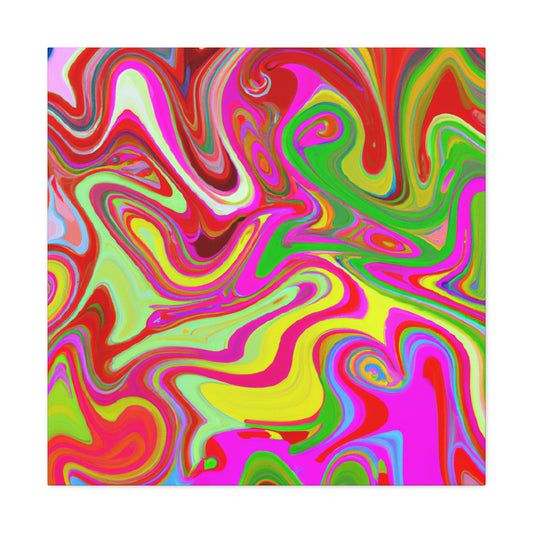 Aquabright - Abstract - Canvas