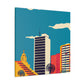 Cariqunu - South America - Canvas
