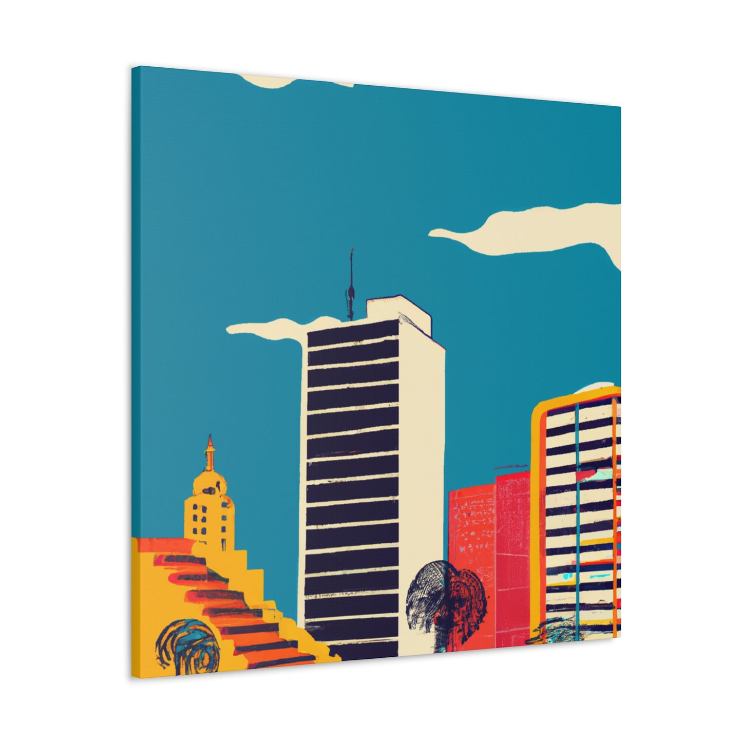 Cariqunu - South America - Canvas