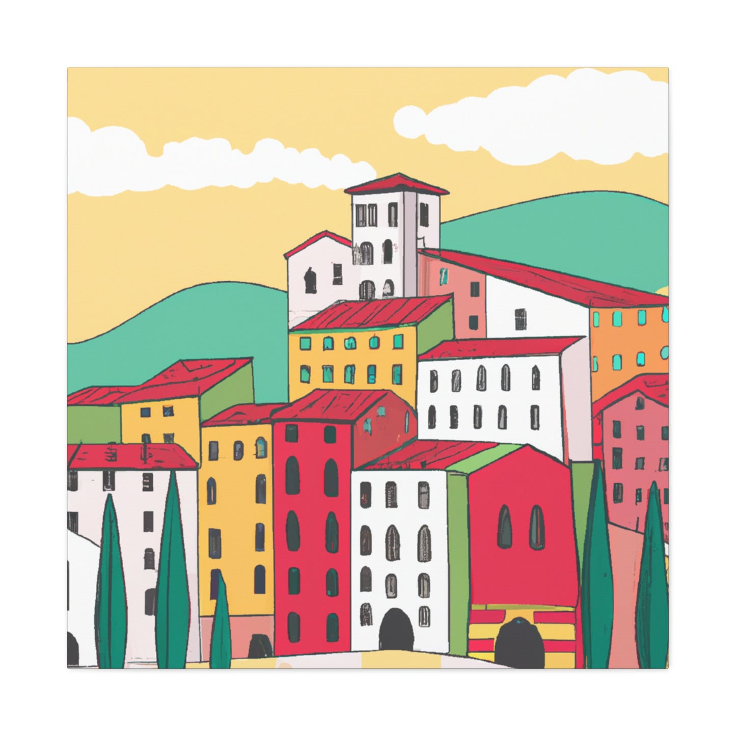 Lucia Rossi - Italy - Canvas