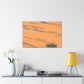 Victorian Elegance - Vintage Contemporary - Desert Canvas