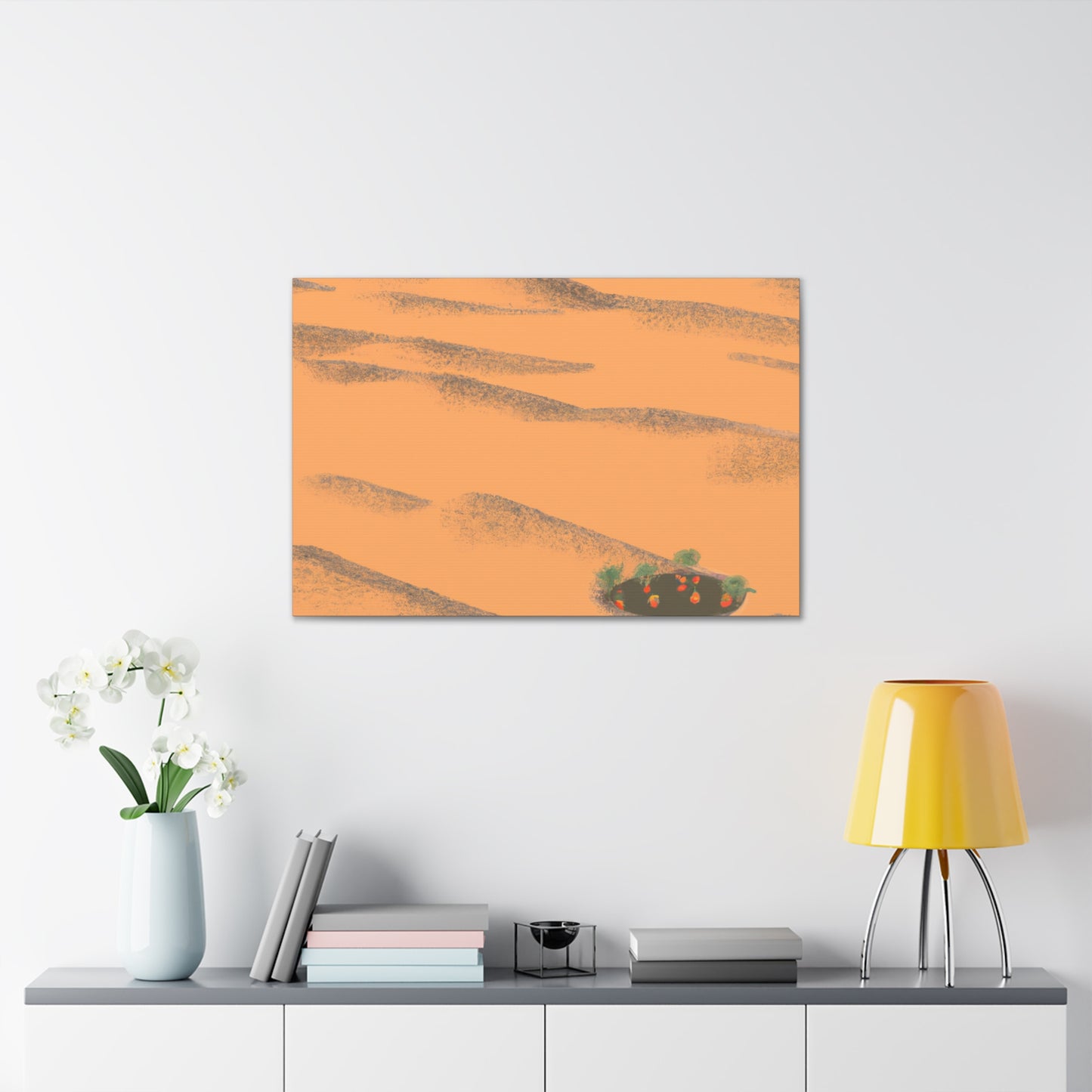Victorian Elegance - Vintage Contemporary - Desert Canvas