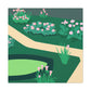 Garden Glitterlandscape - Canvas