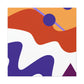 Twinners in the Sky- Midcentury - Canvas