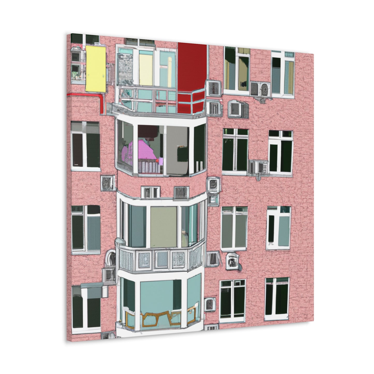 Joseph van Bogota - Canvas - Architectural