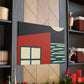 Dark Night- Midcentury Canvas