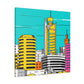 Mouzaffar - Middle East - Canvas