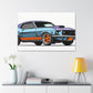 Livin' Wild - Automobile - Canvas