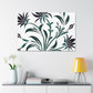 Lotus Divine - Floral - Canvas