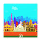 Vibrant Splendour - Destination India - Canvas