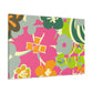 Dreamsicle - Floral - Canvas