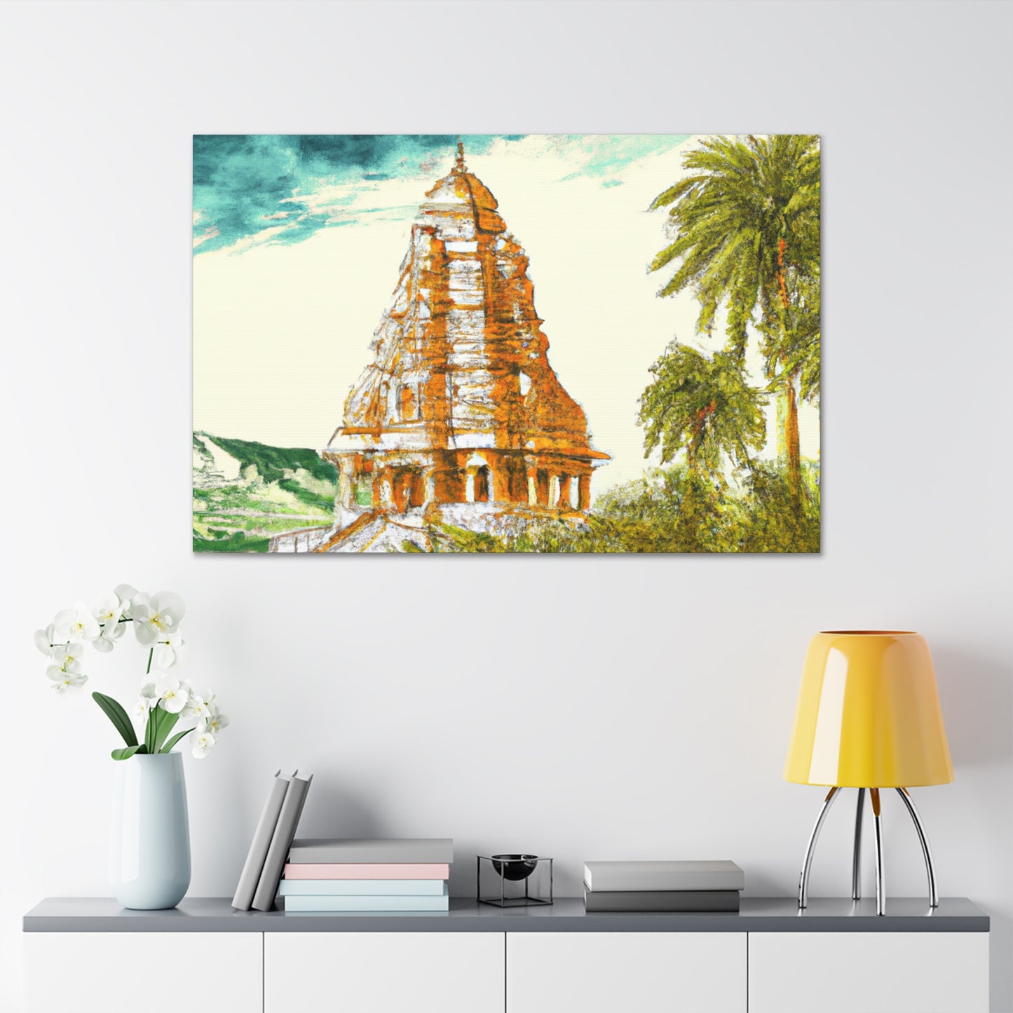 Rajasthan - Destination India - Canvas