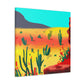Sahara Glade - Landscape - Canvas