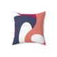 Spun Polyester Square Pillow