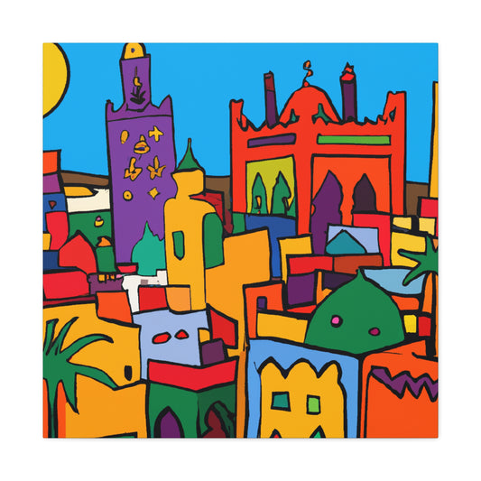 Joao Jullo - Morraco - Canvas