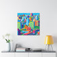 Justin Molina - South America - Canvas