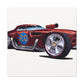 Hot Rod Scorcher - Automobile - Canvas
