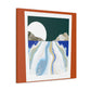 Icy Slope - Midcentury Canvas