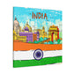 Jaipuria - Destination India - Canvas