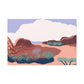 Sandstorm Oasis - Landscape - Canvas