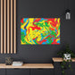 Sharp and Groovy - Canvas - Abstract