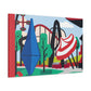 Greenvale - Landscape - Amusement - Canvas