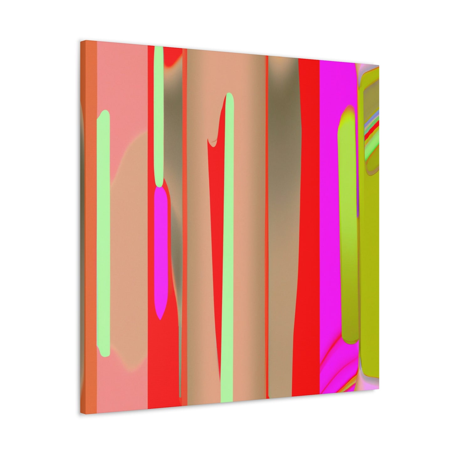 Glacial Nectar - Abstract - Canvas