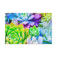 Garden of Bright Delights - Canvas - Succulent
